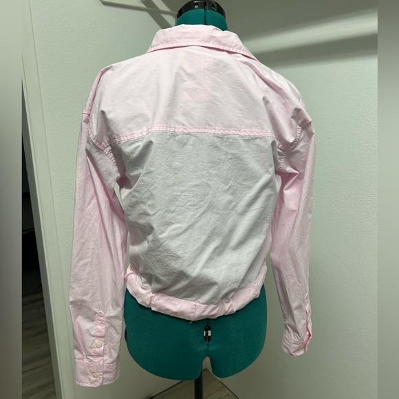 Pink button down S - Picture 2 of 4